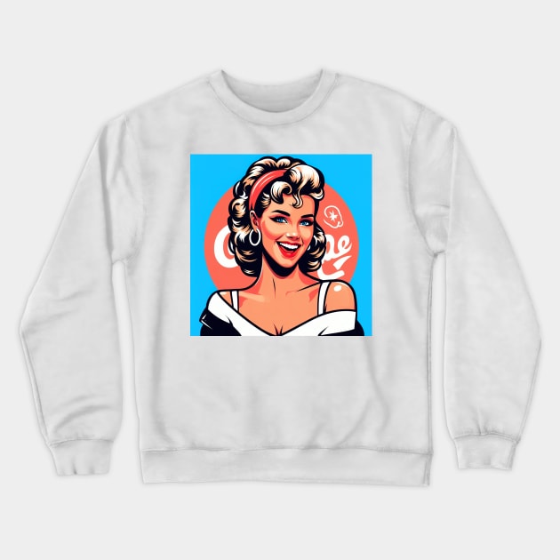 Sandy! Hopelessly Devoted To You Crewneck Sweatshirt by SNAustralia